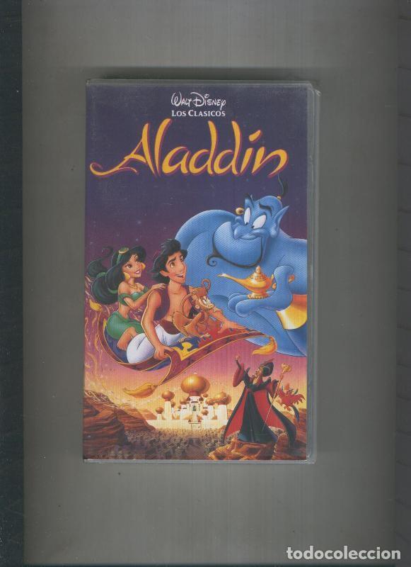 Sammeln von Zeitschriften und Zeitungen: Video VHS: Aladdin - Varios
