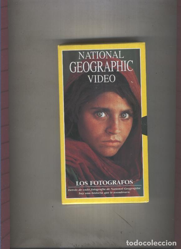 Sammeln von Zeitschriften und Zeitungen: Video VHS: National Geographic Video: Los fotografos - Varios