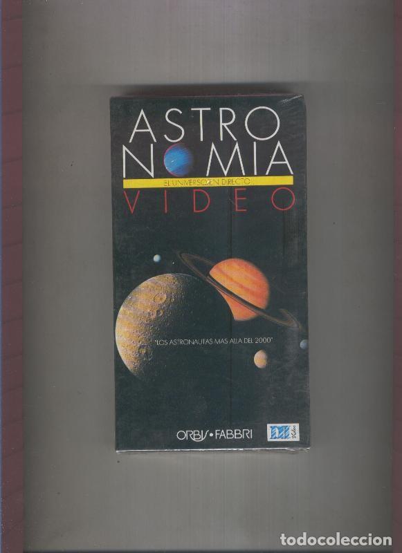 Sammeln von Zeitschriften und Zeitungen: Video VHS: Astronomia el universo en directo numero 20: Los astronautas mas alla del 2000 - Varios