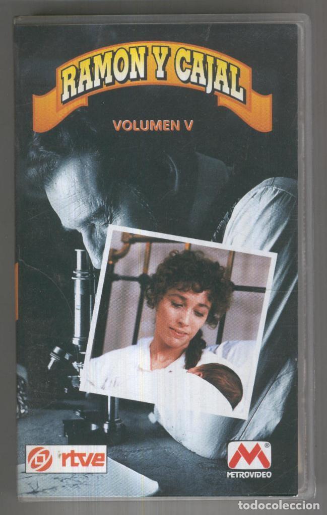 Sammeln von Zeitschriften und Zeitungen: VHS Serie: RAMON Y CAJAL, Volumen V - (Serie RTVE) - RTVE