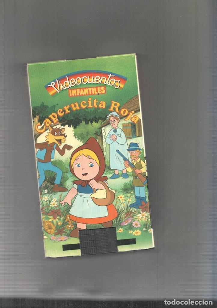 Sammeln von Zeitschriften und Zeitungen: Video VHS: Caperucita Roja - Varios