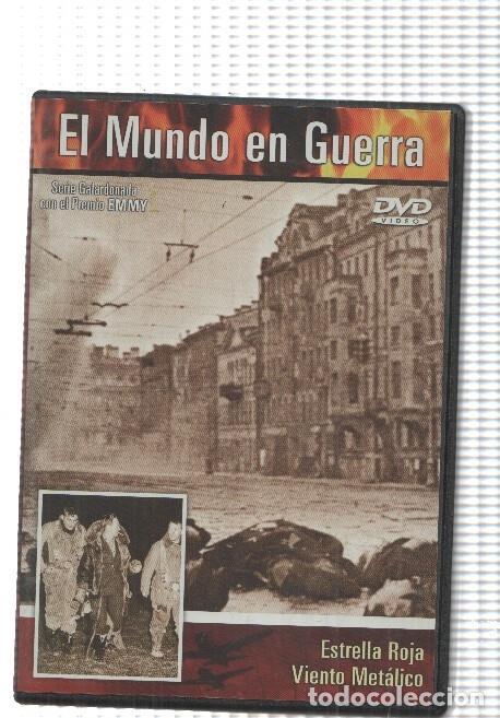 Sammeln von Zeitschriften und Zeitungen: DVD, documental: El Mundo en Guerra - Estrella Roja, Viento Metalico. Narrado por Laurence Olivier -