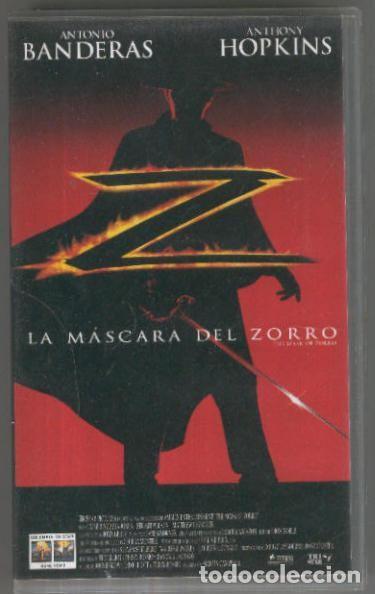 Sammeln von Zeitschriften und Zeitungen: VHS Cine: LA MASCARA DEL ZORRO (Gran Estreno 2000) - Martin Campell
