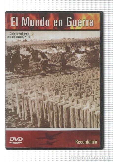 Sammeln von Zeitschriften und Zeitungen: DVD, documental: El Mundo en Guerra - Recordando. Narrado por Laurence Olivier - NULL
