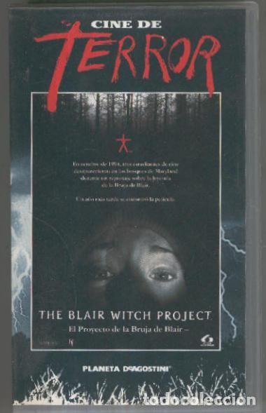 Sammeln von Zeitschriften und Zeitungen: VHS Musica: THE BLAIR WITCH PROJECT (Cine de Terror) - Daniel Myrick y Eduardo Sanchez