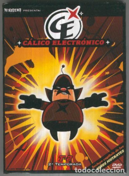 Sammeln von Zeitschriften und Zeitungen: DVD Animacion: CALICO ELECTRONICO, Temporada 02 - Varios