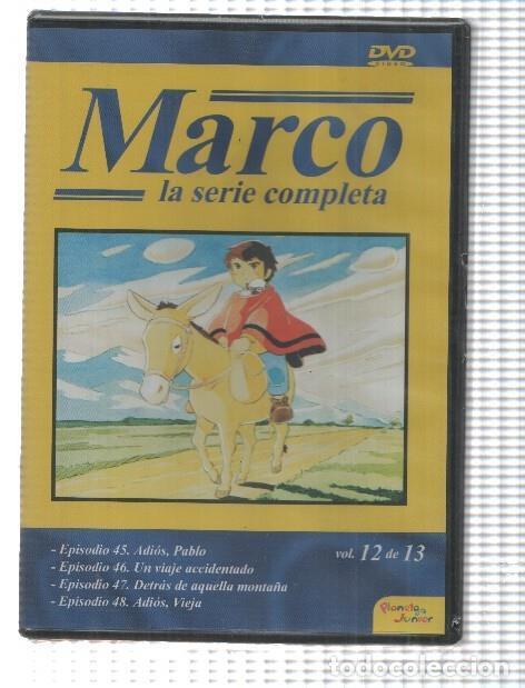 Sammeln von Zeitschriften und Zeitungen: DVD, dibujos: Marco (1976) vol. 12, De los Apeninos a los Andes. Incluye los episodios 45 al 48. Pla