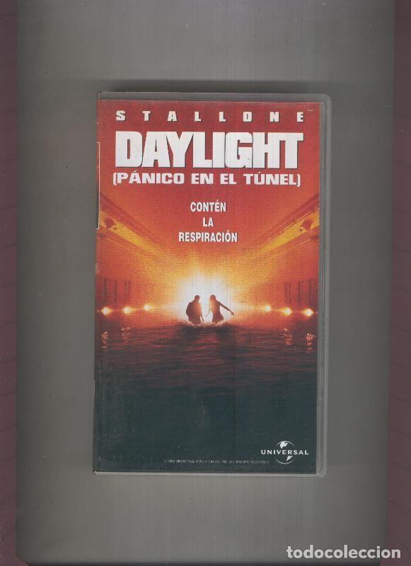 Sammeln von Zeitschriften und Zeitungen: Video VHS: Panico en el tunel (Daylight) con Sylvester Stallone - Varios