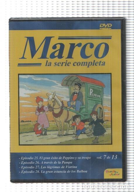 Sammeln von Zeitschriften und Zeitungen: DVD, dibujos: Marco (1976) vol. 07, De los Apeninos a los Andes. Incluye los episodios 25 al 28. Pla