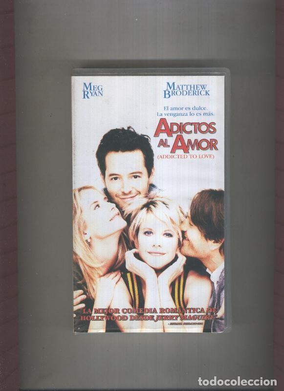 Sammeln von Zeitschriften und Zeitungen: Video VHS: Adictos al amor con Matthew Broderick y Meg Ryan - Varios