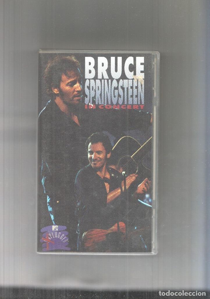 Sammeln von Zeitschriften und Zeitungen: Video VHS: Bruce Springsteen - Bruce Springsteen