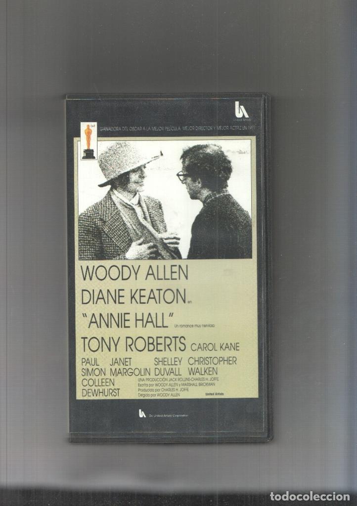 Sammeln von Zeitschriften und Zeitungen: Video VHS: Annie Hall - Varios