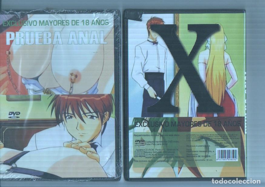 Sammeln von Zeitschriften und Zeitungen: DVD Cine adulto: Anime: Prueba anal - varios