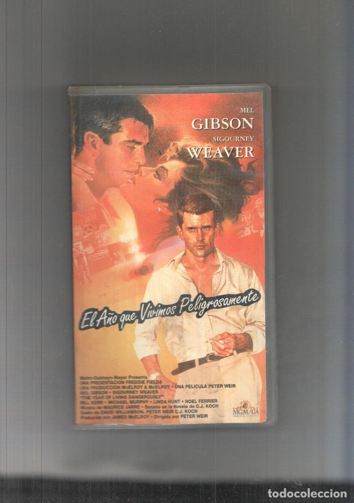 Sammeln von Zeitschriften und Zeitungen: Video VHS: El a&ntilde;o que vivimos peligrosamente - McElroy