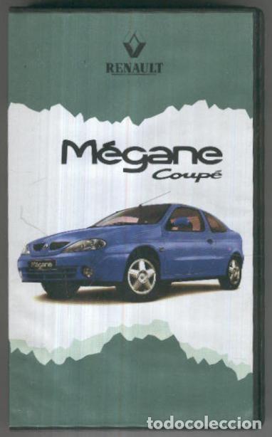 Sammeln von Zeitschriften und Zeitungen: VHS Publicidad: RENAULT MEGANE COUPE - (Videocatalogo) - RENAULT