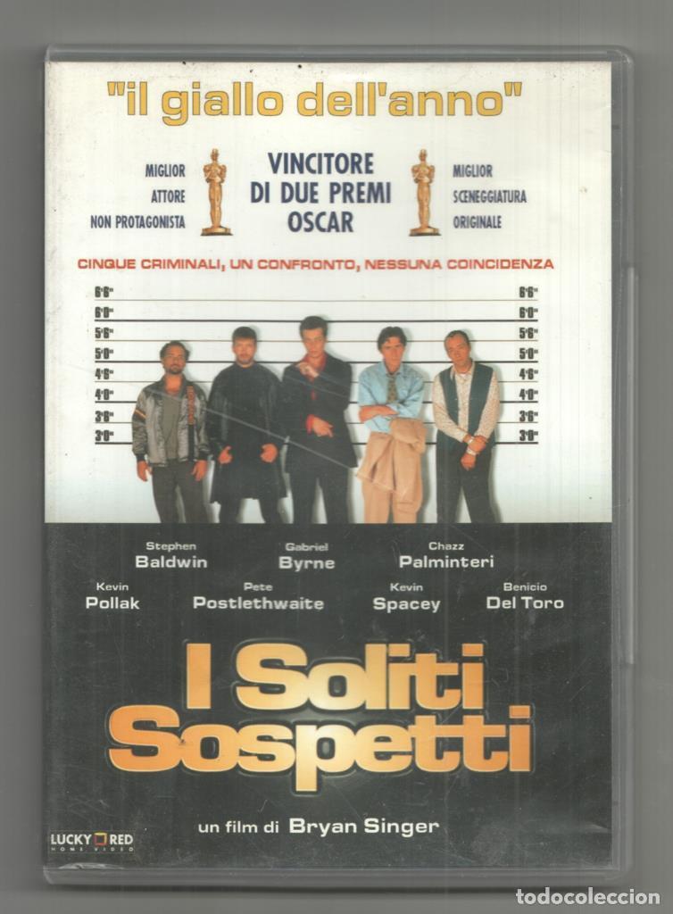 Sammeln von Zeitschriften und Zeitungen: DVD pelicula: I soliti sospetti (Sospechosos habituales, 1995). Un film di Bryan Singer, interpretar