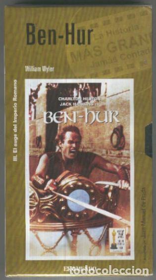 Collezionismo di Riviste e Giornali: VHS Cine: BEN-HUR, (El Mundo No.20) - William Wyler