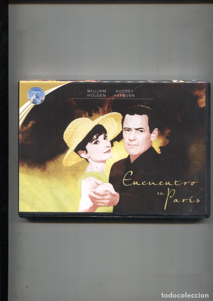 Sammeln von Zeitschriften und Zeitungen: DVD: Encuentro en Paris con William Holden y Audrey Hepburn -