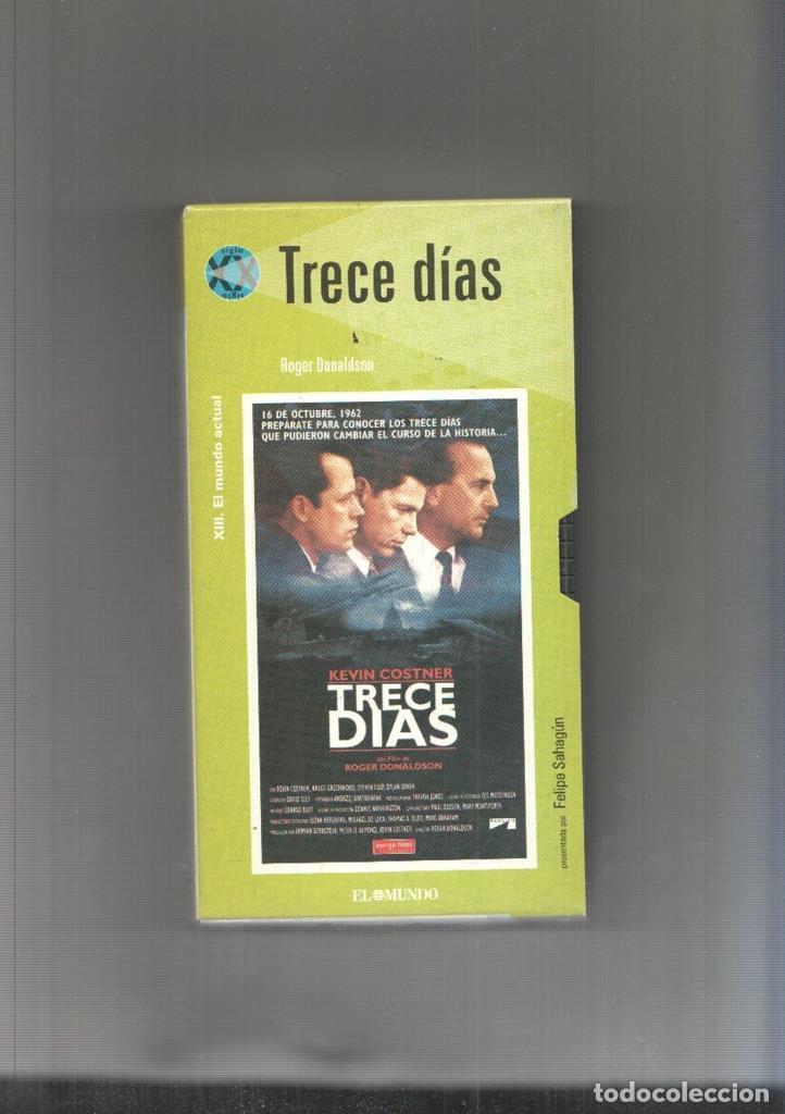 Sammeln von Zeitschriften und Zeitungen: VIDEO VHS: Trece dias - Roger Donaldson