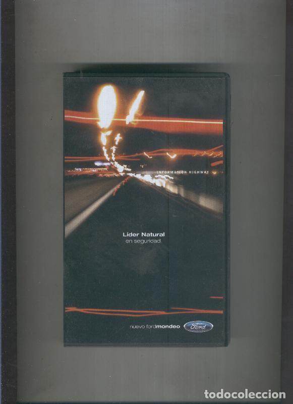 Sammeln von Zeitschriften und Zeitungen: Video VHS: Ford Mondeo - Varios