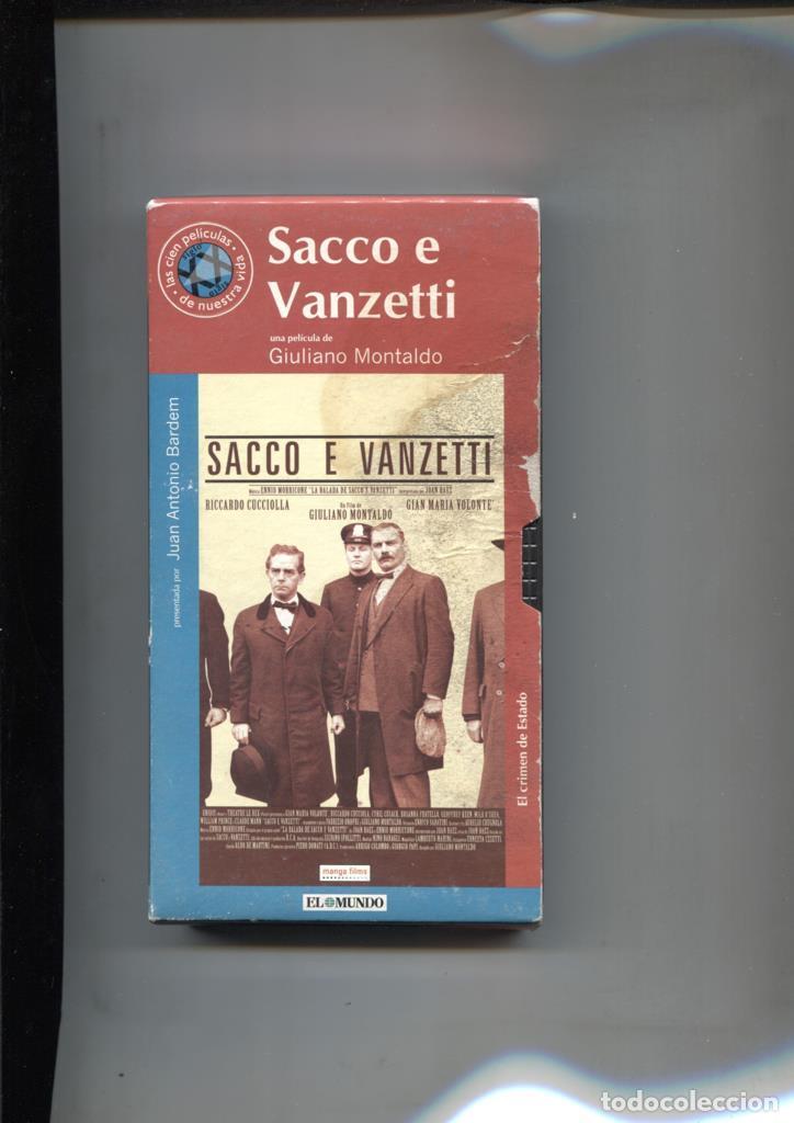 Sammeln von Zeitschriften und Zeitungen: Video VHS: Sacco e Vanzett - Varios