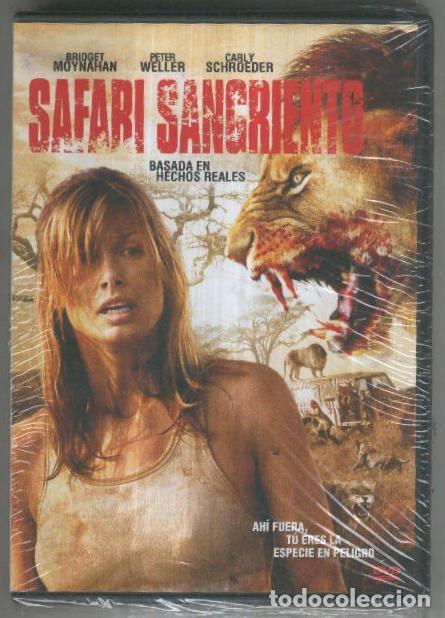 Collectionnisme de Revues et Journaux: DVD Cine: SAFARI SANGRIENTO (Darell James Roodt 2012) - Darell James Roodt