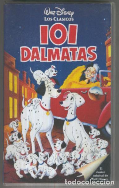 Collectionnisme de Revues et Journaux: VHS Cine: 101 DALMATAS (Los Clasicos Disney) - Walt Disney