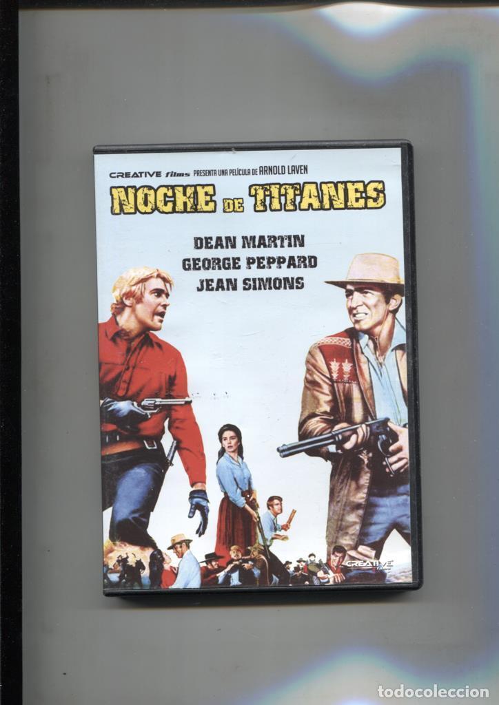 Collectionnisme de Revues et Journaux: DVD: Noche de titanes con Dean Martin, George Peppard, Jean Simons -