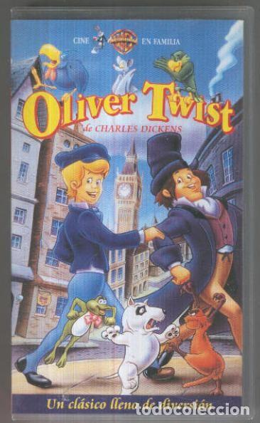 Colecionismo de Revistas e Jornais: VHS Cine-Animacion: OLIVER TWIST (Warner Bros) - Hal Sutherland