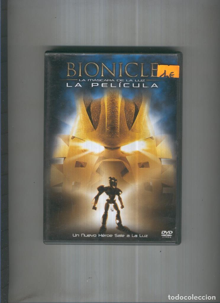 Coleccionismo de Revistas y Peri&oacute;dicos: DVD: Bionicle: la mascara de la luz, la pelicula -