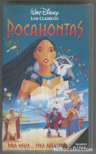 Coleccionismo de Revistas y Peri&oacute;dicos: VHS Cine-Animacion: POCAHONTAS (Los Clasicos Disney) - Walt Disney