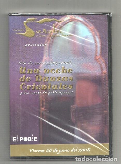 Collectionnisme de Revues et Journaux: DVD: Escuela Sarabi: Una noche de Danzas Orientales. Fin de Curso 2007-2008. El Poble Espanyol - NUL
