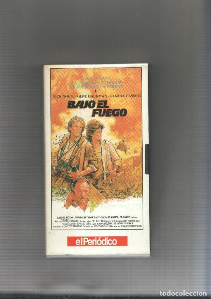 Collectionnisme de Revues et Journaux: Video Vhs: Bajo el fuego - John Alcott