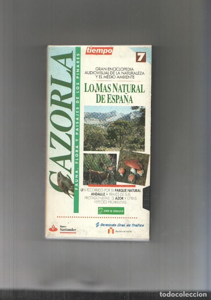 Collectionnisme de Revues et Journaux: Video Vhs: Lo mas natural de Espa&ntilde;a: Cazorla - Varios