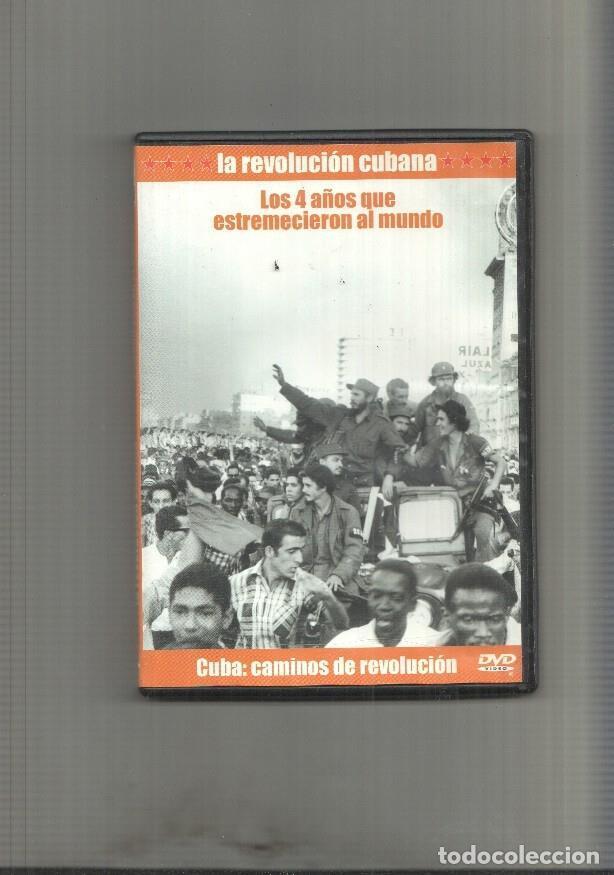 Collectionnisme de Revues et Journaux: Cine DVD La revolucion cubana: Los 4 a&ntilde;os que estremecieron al mundo - Varios