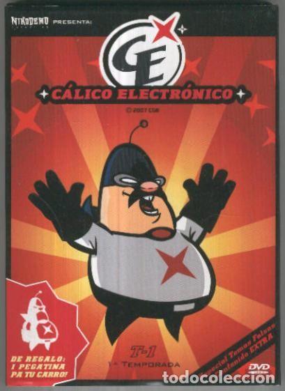 Collectionnisme de Revues et Journaux: DVD Animacion: CALICO ELECTRONICO, Temporada 01 - Varios