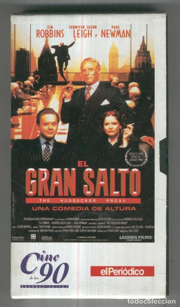 Collectionnisme de Revues et Journaux: VHS Cine : EL GRAN SALTO - Joel Coen - Joel Coen