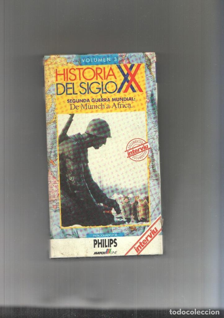 Collectionnisme de Revues et Journaux: Video Vhs: Historia del siglo XX numero 03: De munich a Africa - varios