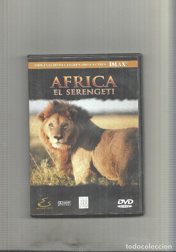 Collectionnisme de Revues et Journaux: Cine DVD: Africa el Serengeti - Varios