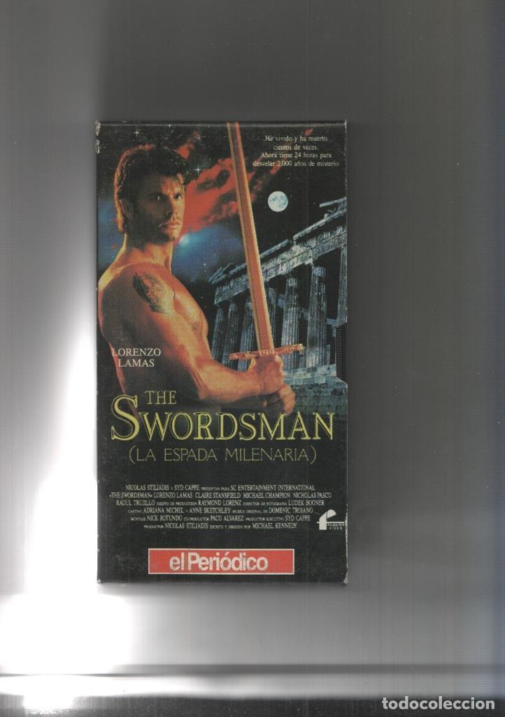 Collectionnisme de Revues et Journaux: Video Vhs: The Swordsman - Nicholas Pastos