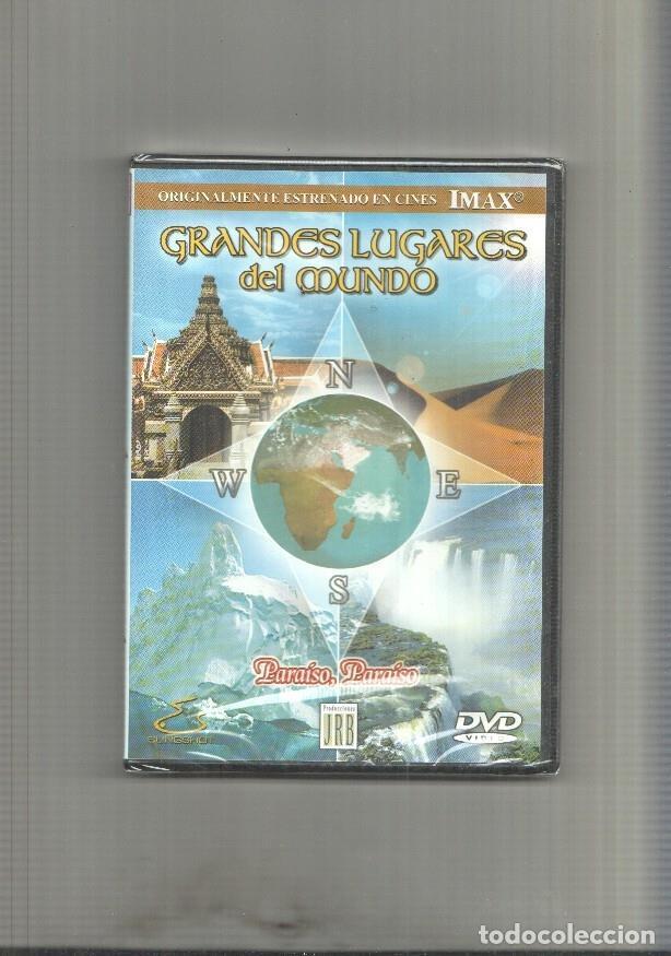 Collectionnisme de Revues et Journaux: Cine DVD: Grandes lugares del mundo - Varios