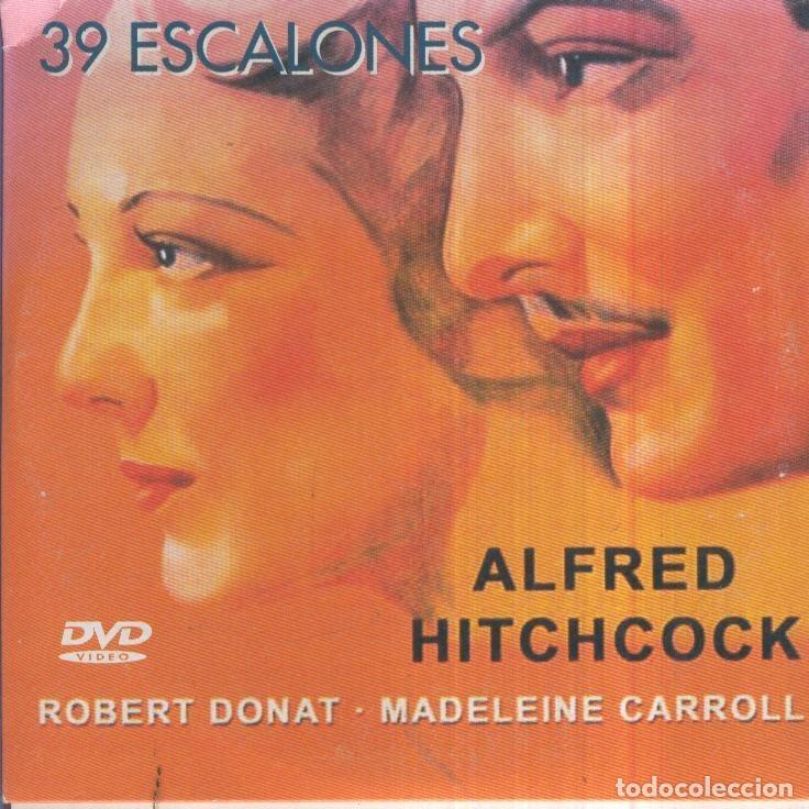Collection Magazines and Newspapers: DVD Cine: 39 ESCALONES - Alfred Hitchcock - Alfred Hitchcock
