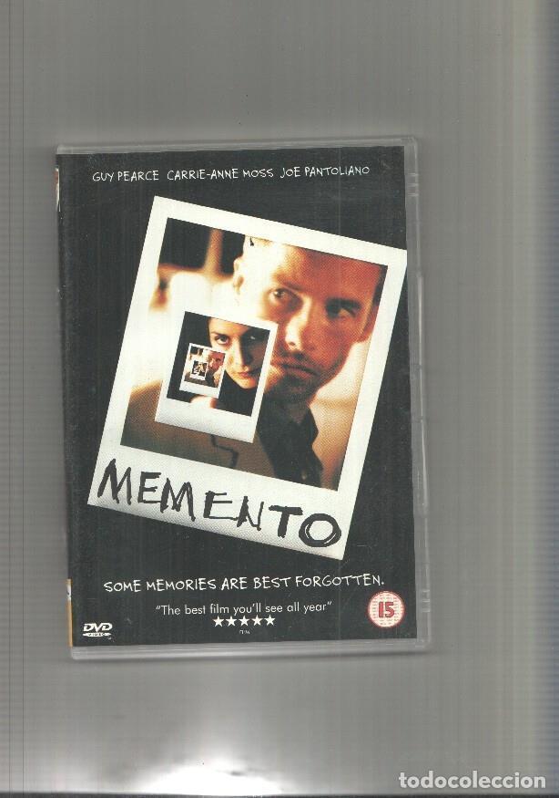 Collection Magazines and Newspapers: Cine DVD: Memento - Guay Pearce