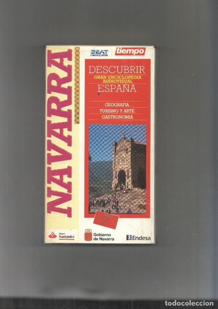 Collection Magazines and Newspapers: Video Vhs: Descubrir Espa&ntilde;a: Navarra - Varios