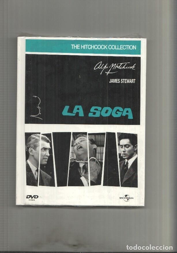 Collection Magazines and Newspapers: The Hitchcock collection DVD: La Soga - James Stewart