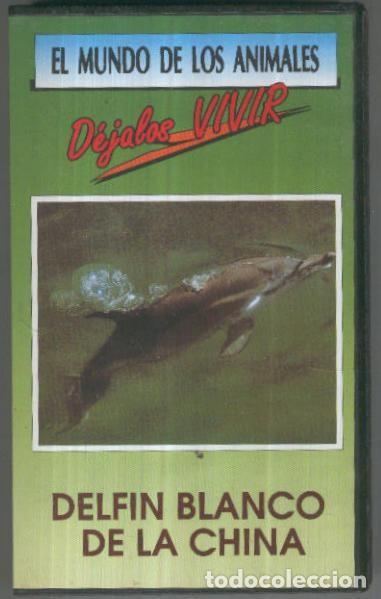 Collection Magazines and Newspapers: VHS-Documental: El mundo de los Animales No.03: DELFIN BLANCO DE LA CHINA - International Film Group