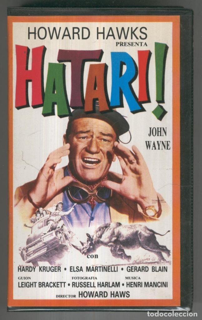 Collection Magazines and Newspapers: VHS Cine: HATARI - Howard Haws - Howard Haws