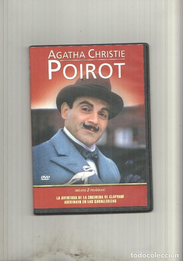 Collection Magazines and Newspapers: Cine DVD: Poirot: La aventura de la cocinera de clapham, Asesinato en la caballerizas - Varios