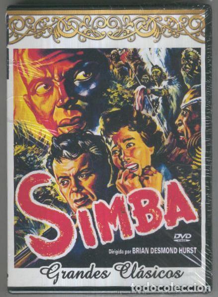 Collection Magazines and Newspapers: DVD Cine: SIMBA (Bryan Desmond Hurst 2012) - Bryan Desmond Hurst