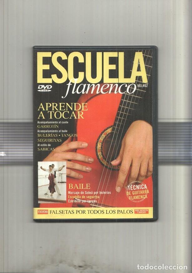 Collection Magazines and Newspapers: Cine DVD: Escuela de Flamenco - Varios